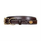 Hundehalsband aus Glattleder Dy'on Brown