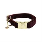 Hundehalsband Corduroy Kentucky Dark Red