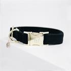 Hundehalsband Corduroy Kentucky Green