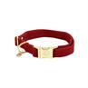 Hundehalsband Corduroy Kentucky Red