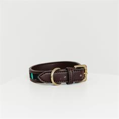 Hundehalsband Handmade Pearls Kentucky Black