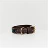 Hundehalsband Handmade Pearls Kentucky Black