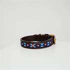 Hundehalsband Handmade Pearls Kentucky Dark Blue