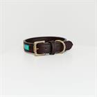 Hundehalsband Handmade Pearls Kentucky Light Blue