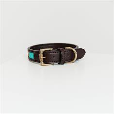Hundehalsband Handmade Pearls Kentucky Light Blue