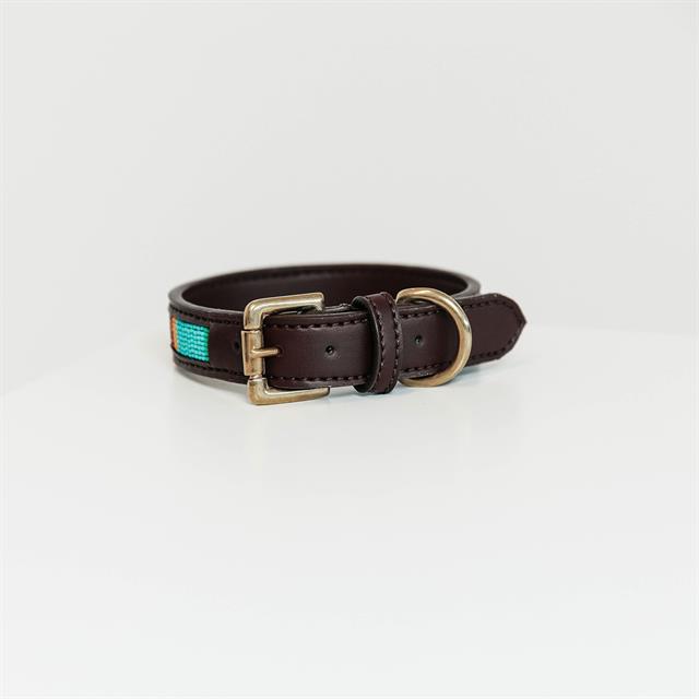 Hundehalsband Handmade Pearls Kentucky Light Blue