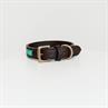 Hundehalsband Handmade Pearls Kentucky Light Blue