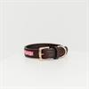 Hundehalsband Handmade Pearls Kentucky Pink