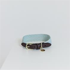 Hundehalsband Jacquard Kentucky Light Blue