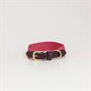 Hundehalsband Jacquard Kentucky Pink