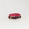 Hundehalsband Jacquard Kentucky Pink