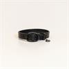 Hundehalsband Soft Rubber Kentucky Black