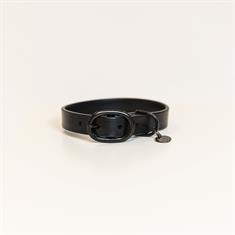 Hundehalsband Soft Rubber Kentucky Black