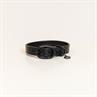 Hundehalsband Soft Rubber Kentucky Black