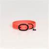 Hundehalsband Soft Rubber Kentucky Orange