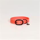 Hundehalsband Soft Rubber Kentucky Orange