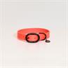 Hundehalsband Soft Rubber Kentucky Orange