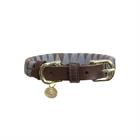 Hundehalsband Triangle Kentucky Brown