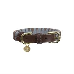Hundehalsband Triangle Kentucky Brown