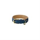 Hundehalsband Vegan Leder Kentucky Dark Blue