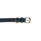 Hundehalsband Vegan Leder Kentucky Dark Blue
