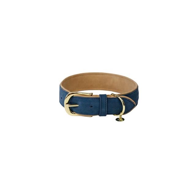 Hundehalsband Vegan Leder Kentucky Dark Blue
