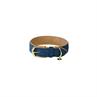 Hundehalsband Vegan Leder Kentucky Dark Blue