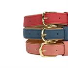 Hundehalsband Vegan Leder Kentucky Light Red