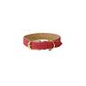 Hundehalsband Vegan Leder Kentucky Light Red