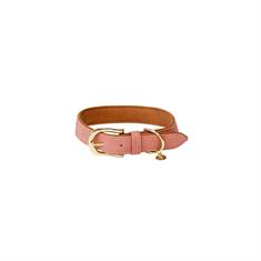 Hundehalsband Vegan Leder Kentucky Pink