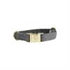 Hundehalsband Wolle Kentucky Grey