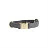 Hundehalsband Wolle Kentucky Grey