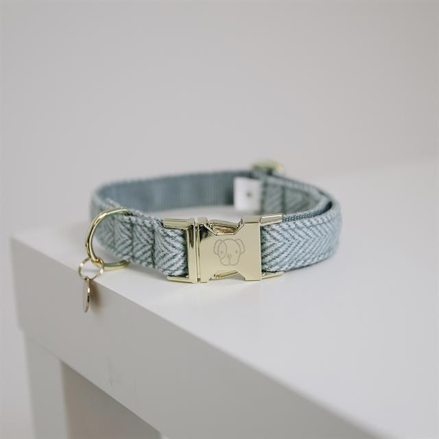 Hundehalsband Wolle Kentucky Light Blue