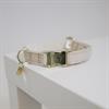 Hundehalsband Wolle Kentucky Light Brown