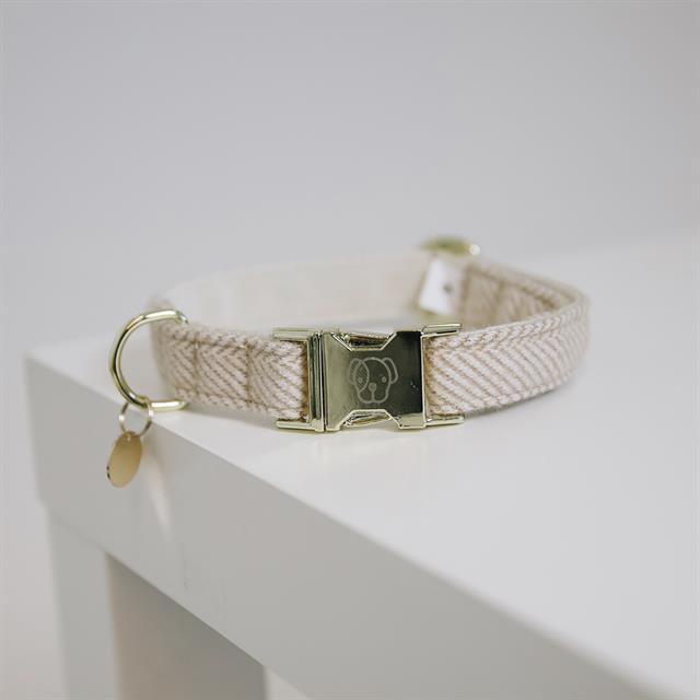 Hundehalsband Wolle Kentucky Light Brown