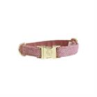 Hundehalsband Wolle Kentucky Light Pink