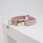 Hundehalsband Wolle Kentucky Light Pink