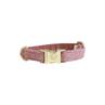 Hundehalsband Wolle Kentucky Light Pink