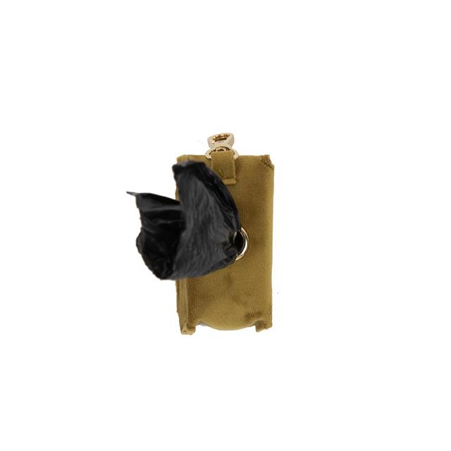 Hundekotbeutelspender Samt Kentucky Dark Yellow