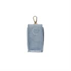 Hundekotbeutelspender Samt Kentucky Light Blue