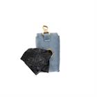 Hundekotbeutelspender Samt Kentucky Light Blue