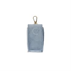 Hundekotbeutelspender Samt Kentucky Light Blue