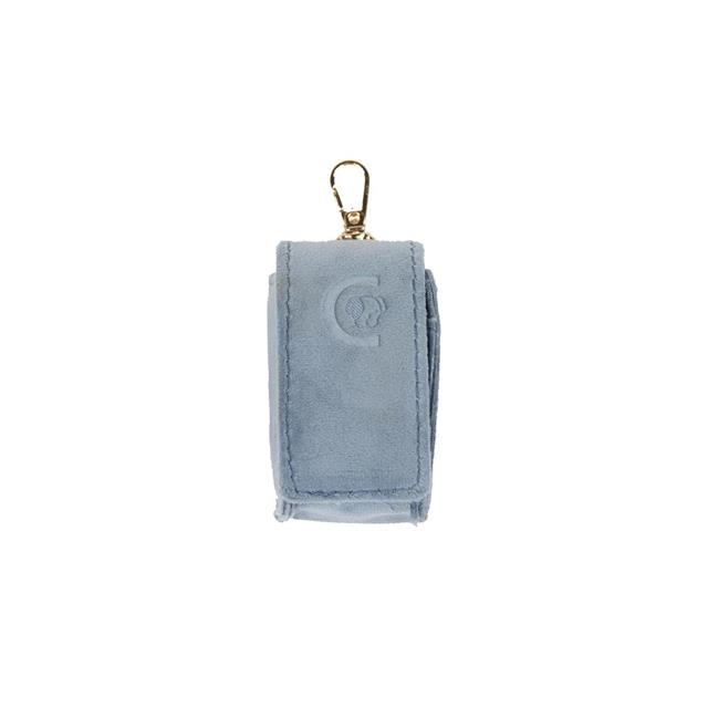 Hundekotbeutelspender Samt Kentucky Light Blue
