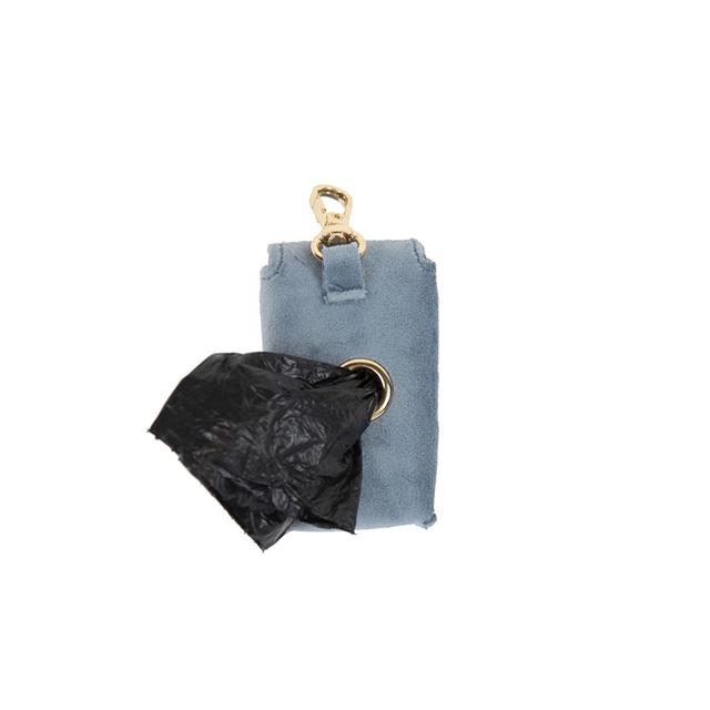Hundekotbeutelspender Samt Kentucky Light Blue