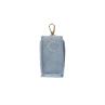 Hundekotbeutelspender Samt Kentucky Light Blue