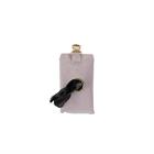 Hundekotbeutelspender Samt Kentucky Light Pink