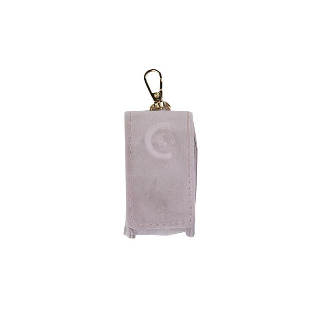 Hundekotbeutelspender Samt Kentucky Light Pink