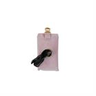 Hundekotbeutelspender Samt Kentucky Pink
