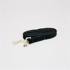 Hundeleine Corduroy Kentucky Black