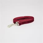 Hundeleine Corduroy Kentucky Red